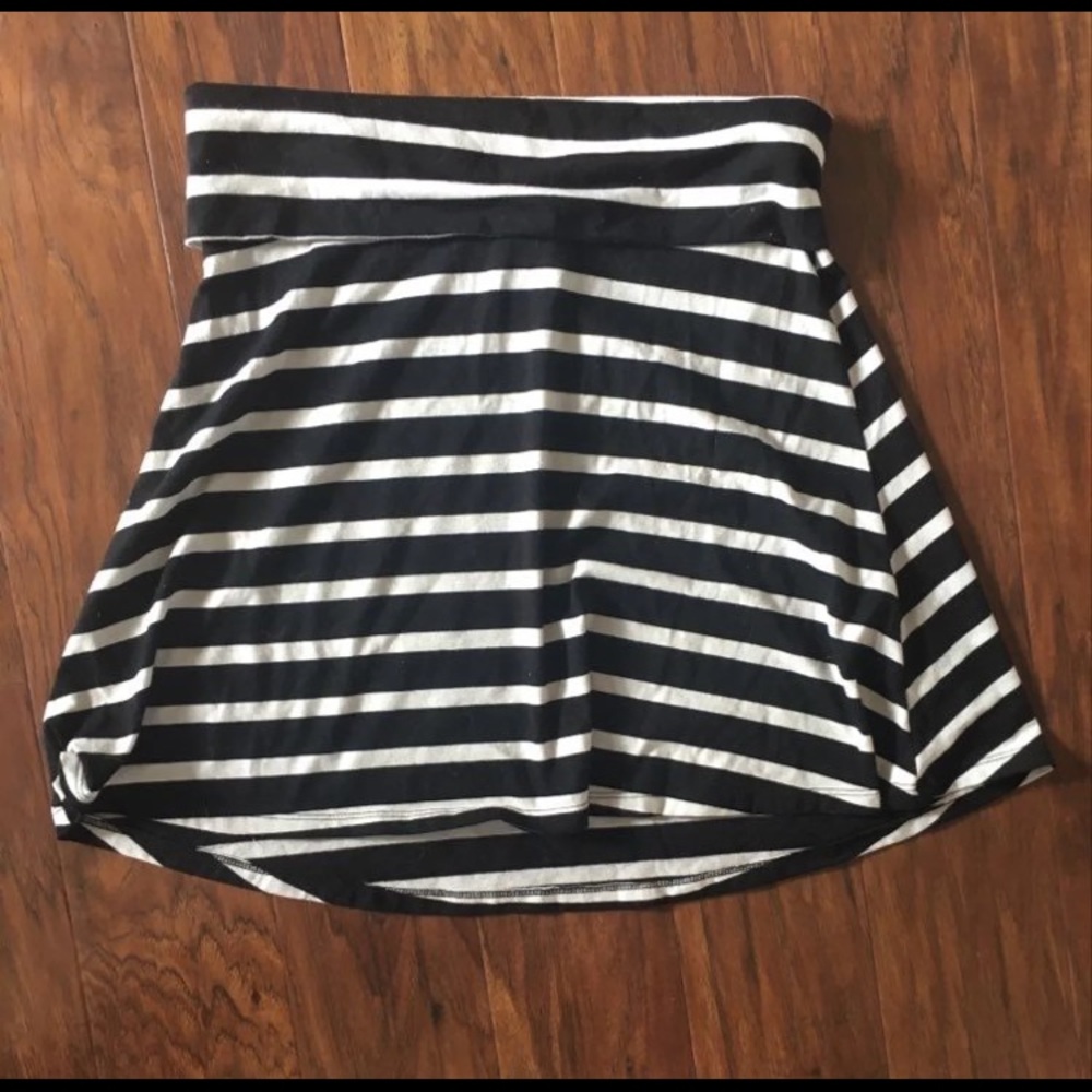 Black & White skirt